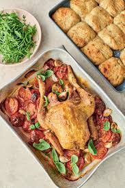 Jamie oliver couscous roast chicken. Jamie Oliver On Twitter Switch Up Your Roast Chicken With Roast Chicken Margherita And Giant Roasted Stuffed Gnocchi To Boot Https T Co 8edxowvxst Https T Co Prwkxta3mq