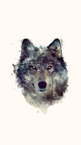 the iphone wallpapers wolf artwork