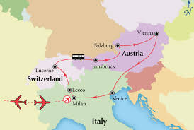 Compare prices on flights from switzerland to italy. Northern Italy Tour With Austria And Switzerland Milan Salzburg Vienna Italy Tours Northern Italy Austria
