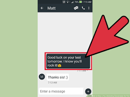 How To Have A Fun Interesting Conversation Via Text Wikihow