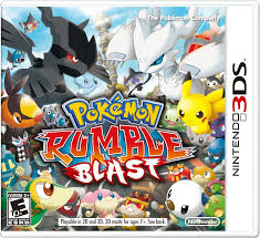 Rate your favorite game that you enjoy. Pokemon Rumble Blast Pokemon Wiki Fandom