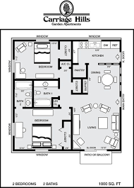 Homes under 1,000 square feet can and often are used as primary residences. 800 Sq Ft 2 Bedroom Cottage Plans Bedrooms 2 Baths 1000 Sq Ft Small Cottage Plans Small House Floor Plans Small House Plans