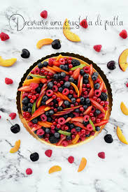 Perfetta per la colazione e la merenda dei più piccoli, questa torta facile si ottiene semplicemente frullando della frutta fresca a piacere (perfette pesche, albicocche, mele e pere) e amalgamandole agli altri ingredienti. Decorare Le Crostate Di Frutta A Caso Ma Non A Caso Io E Brigante Pasticceria Virtuale