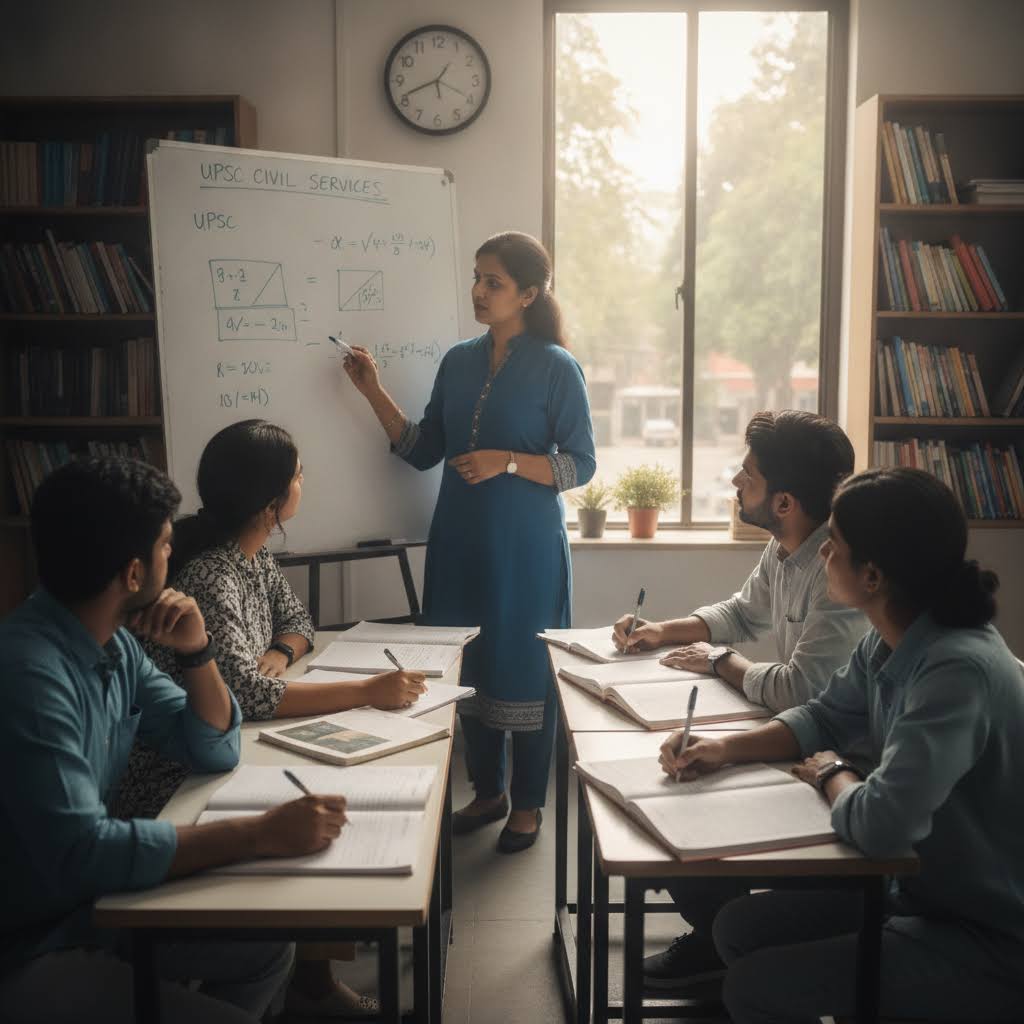 Coaching Classes For Competitive Exams