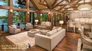 This small log cabin has all the high quality specifications as our bigger models. Golden Eagle Log And Timber Homes Nahb