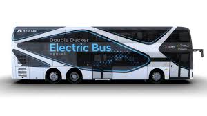 Hyundai Electric Double Decker Bus Wordlesstech Bus Hyundai Motor Hyundai