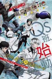 Titles must be appropriate and descriptive, but should not have any spoilers (plot twists, secret identities, deaths, new forms, etc). Yonkouproductions On Twitter Tokyo Ghoul Re Anime New Key Visual It Begins Airing April 3rd