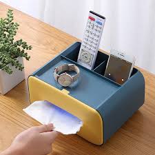 Work neat and tidy inside the kitchen with the multifunctional triangle storage holder. Desktop Tissue Box Office Desk Debris Tray Box Household Multifunctional Storage Buy On Zoodmall Desktop Tissue Box Office Desk Debris Tray Box Household Multifunctional Storage Best Prices Reviews Description