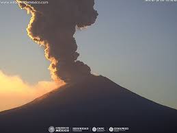 Popocatépetl volcano (Mexico): eruptive activity continues with elevated  tremor