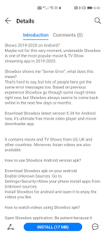 When using free streaming apps such as showbox apk, a securely encrypted vpn is highly as of july 2021, this app for firestick and other android tv box devices is free streaming movies and tv. Max Weinbach On Twitter I M Pretty Sure Huawei App Gallery Has Nobody Checking Apps Before Uploading Them I Shit You Not Showbox Is On The App Gallery It S A Well Known Movie