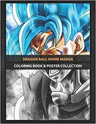 Collection of goku ultra instinct coloring pages. Coloring Book Poster Collection Dragon Ball Anime Manga Goku Ultra Instinct Is An Extremely Powerful Transforma Anime Manga Coloring Dragonmbc Coloring Dragonmbc 9781675324417 Amazon Com Books