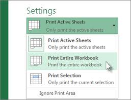 Print A Worksheet Or Workbook Excel How to use the basic vba select cell function in ms excel.