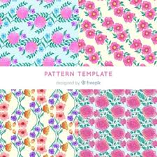 Fern stitch also looks beautiful worked along a curved line or made into a circular shape. Tiny Flower Pattern Images Free Vectors Stock Photos Psd