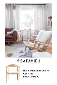 Fox1003a Accent Chairs Dining Chairs Furniture By Safavieh Mid Century Modern Chair Chair Transitional Chairs
