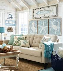 Beachy bohème is a boutique interior design and home decor firm serving encinitas, solana beach, carlsbad, rancho santa fe and del mar. Beachy Living Room Big On Wall Decor Pier 1 Beach Home Decor Design Lifestyle Ideas