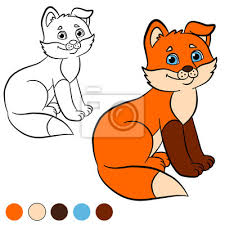 Malvorlage fuchs einfach malvorlage fuchsgesicht coloring and malvorlagan. Malvorlage Baby Fuchs Coloring And Malvorlagan