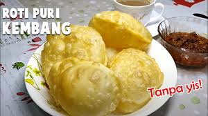 Resepi :roti puri roti puri yang luar nya rangup dan dalam nya lembut. Roti Puri Tanpa Yis Confirm Jadi Bulat Mesti Cuba Youtube