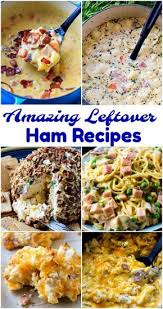 11 Amazing Leftover Ham Recipes Spicy Southern Kitchen Leftover Ham Recipes Leftover Honey Baked Ham Recipe Recipes Using Ham