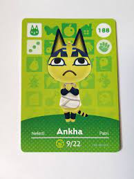 Maybe you would like to learn more about one of these? Animal Crossing Amiibo Card Ankha 188 Mercari Animal Crossing Amiibo Cards Animal Crossing Animal Crossing Characters