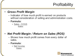 Keuntungan kasar dan keuntungan bersih? Apakah Formula Margin Kasar Kasar Com 2020 Geek Consult