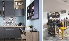 Modele de cuisine moderne petite surface. Petite Cuisine Equipee 17 Modeles Pour Vous Inspirer