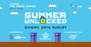 Summer unlocked was a programme of free music, film and theatre performances that took place across various locations in bradford during the summer holidays . Playkrown Presents Bank Holiday Summer Unlocked At The Piano Works West End London On 29th Aug 2021 Fatsoma