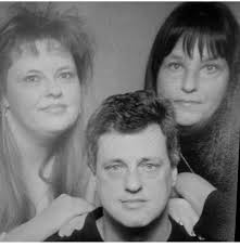 I would like to see if someone can add color to this photo of my sister  that passed away