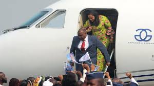N'dolo airport, also known as ndolo airport, is a secondary airport in the city of kinshasa, democratic republic of the congo, located in the commune of barumbu near the city center. Dr Congo Ex Warlord Jean Pierre Bemba Welcomed Home Bbc News