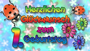 1 Geburtstag Glückwünsche Und Sprüche