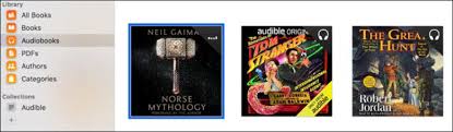 Audible is the top place to get your audiobooks in 2021. How To Listen To Audible Audiobooks With The Apple Books App
