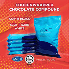 Sugar, vegetable fat, cocoa solid, emulsifier, flavor. Membeli Coklat Kompaun Premium Cnw Chocolate Compound 1 Kg Block Coin Milk Dark White Produk Muslim Halal Dengan Harga Istimewa Rm 21 48 Mem Beli Murah