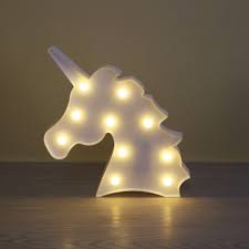 Unicorn Led Night Light I Love Cyber Shopping