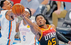 Get a summary of the utah jazz vs. Donovan Mitchell S Late Barrage Helps Utah Jazz Get Both A Win And Some Closure In Return To Oklahoma City