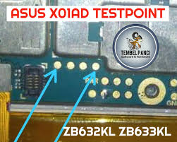 Test point tol all in one edl mode point youtube. Asus X01ad Test Point Tembel Panci