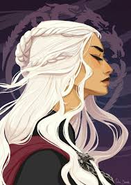 Pin By Margaret Lee On She Is Khaleesi She Is Queen Targaryen Art Daenerys Targaryen Art Throne Of Glass