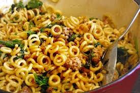 10 Pasta Unik Yang Jarang Di Indonesia Ada Yang Berbentuk Cincin