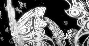 What are the colors of an animated butterfly? Beautiful Butterfly Gifs