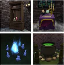 It's cc free and all the packs i've used are listed down below + all the instructions to download it. Witches And Warlocks Modpack Dlya Sims 4