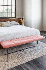 Level Up This Bench Is As Stylish As It Is Versatile Perfect For The End Of The Bed In The Hallwa Bedroom Bench Modern End Of Bed Ottoman End Of Bed