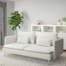 Soderhamn 3er Sofa Finnsta Weiss Ikea Osterreich Soderhamn Sofa 3er Sofa Sofa Weiss