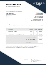 Dieser beitrag erläutert die entsprechenden regelungen des ustg. Rechnungsvorlage Fur Catering