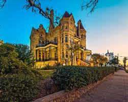 Can you imagine a palace deep in the heart of texas? Galveston Com 1892 Bishop S Palace Galveston Tx