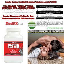 This brand is manufactured in an iso 9001 factory in europe with full traceability on all products. Alpha Male Plus Sexual Performance Enhancer 6 Bottles