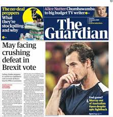 Budget 2019 at a glance. The Newspapers On Brexit Betrayal Pragmatism Or A Leap Of Faith