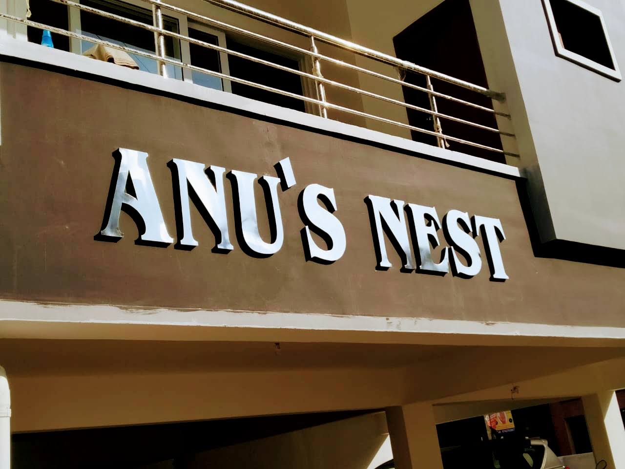 Stainless steel Letters product image