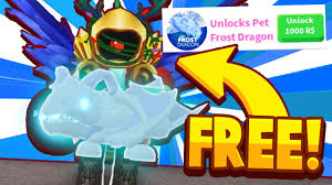 Wait an hours to receive the pets. How To Get A Free Frost Dragon In Adopt Me Roblox Adopt Me Christmas Update Roblox Adopt Me Code Youtube