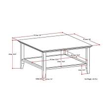 The distinct industrial inspiration imbuing this square coffee table make it a stunning addition to set a specific tone in contemporary decors. Wyndenhall Normandy Solid Wood 36 Inch Wide Square Rustic Coffee Table Overstock 12151550 Distressed Grey Wood