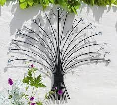 Maybe you would like to learn more about one of these? Outdoor Metal Glass Bead Bouquet Garden Wall Art H55cm Metal Outdoor Wall Art Sea Turtle Wall Decor Met Metal Garden Wall Art Garden Wall Art Outdoor Wall Art