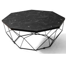 Mermer dekorasyon mermer masa sehpa mermer plaka ebatli mermer waterjet sujeti mermer desenli fayans aksesuar onyx ev banyo mutfak lavabo küvet. Roma Siyah Metal Ayakli Mermer Desenli Mdf Li Orta Sehpa