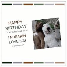 While any time is a good time to write a card or letter to a cherished friend, friendship day provides a welcome reminder to check in with those we care about. Happy Birthday Wishes For Friends Greeting Cards For Facebook